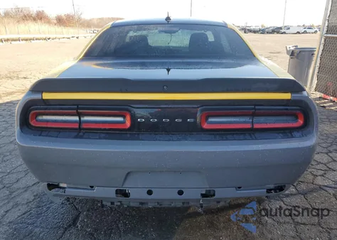 2017 Dodge Challenger R/T from USA, damaged, VIN 2C3CDZBT3HH567988
